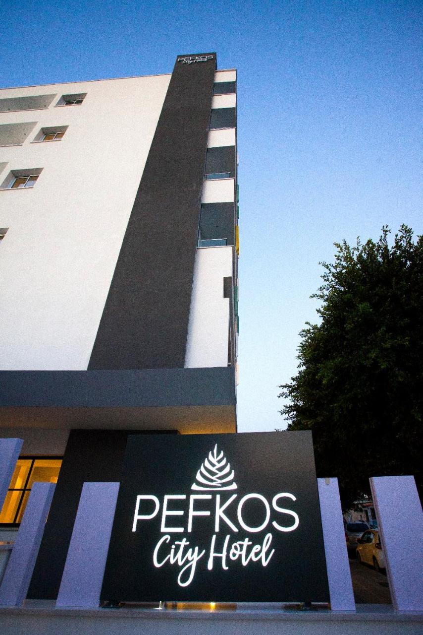 Pefkos City Hotel リマソール エクステリア 写真